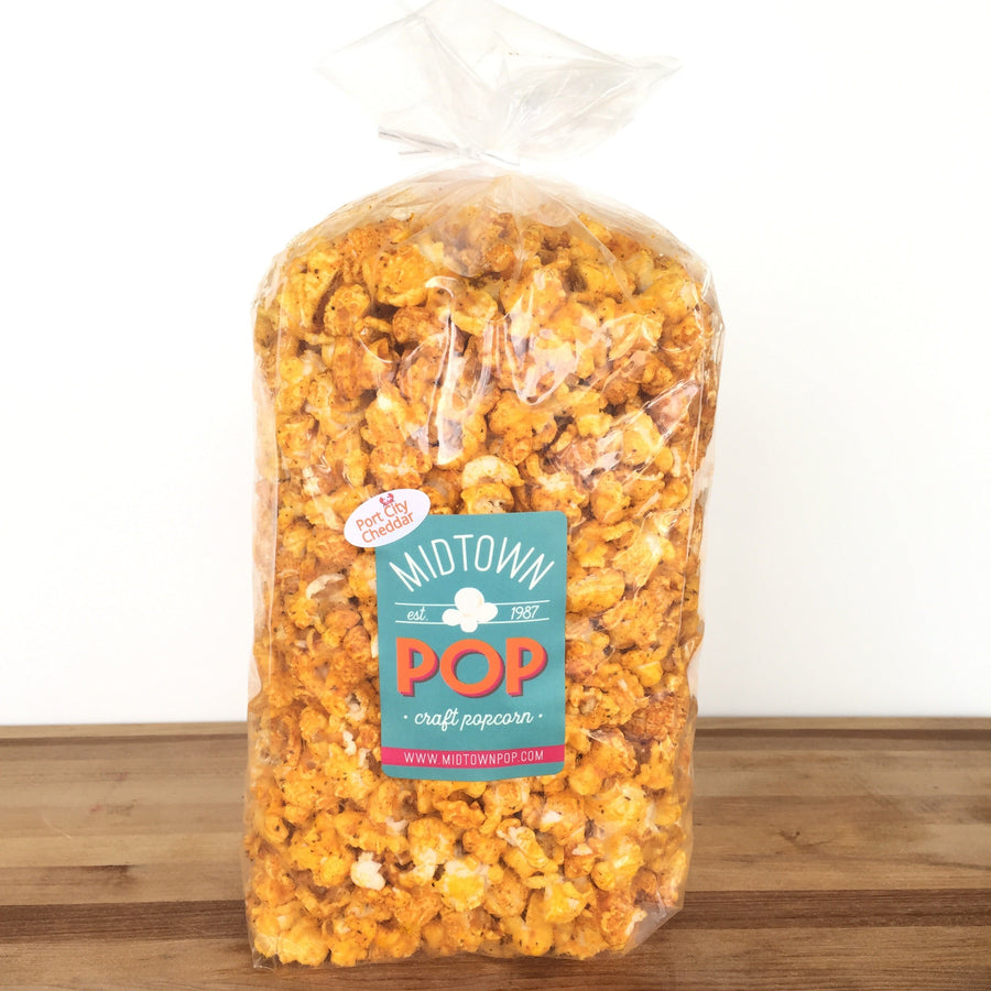 Old Bay Seasoned Cheddar Popcorn — gourmet popcorn product image 1 of 2