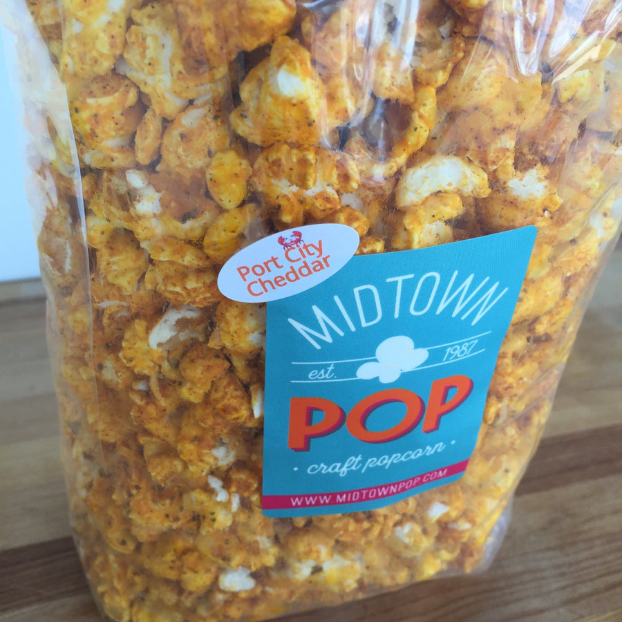 Old Bay Seasoned Cheddar Popcorn — gourmet popcorn product image 2 of 2