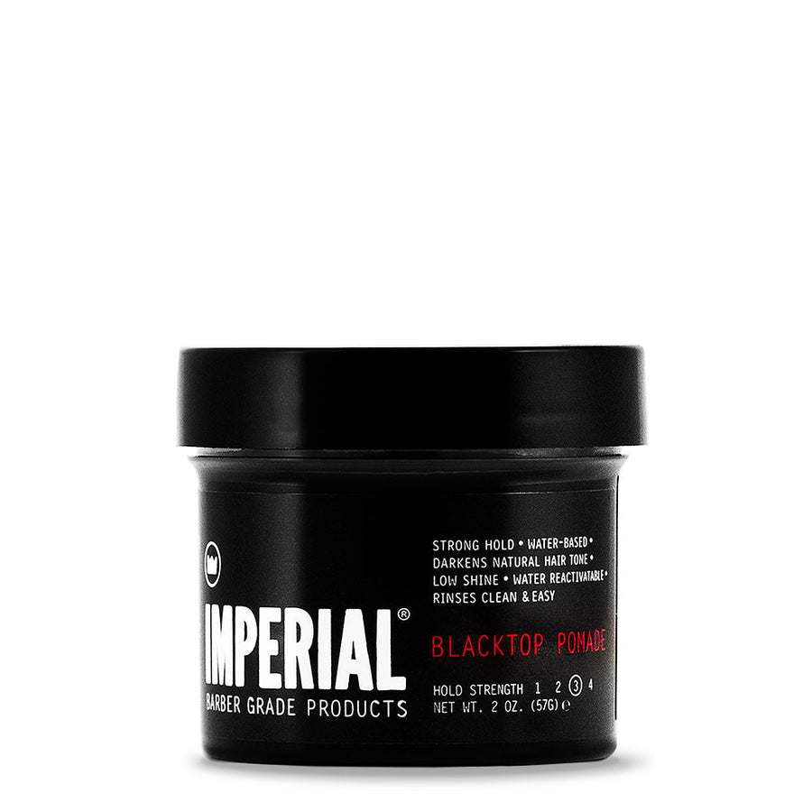 Blacktop Tinted Pomade — 2 oz travel-size Blacktop Pomade jar