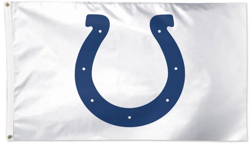 Indianapolis Colts 3x5 slogan flag made in USA