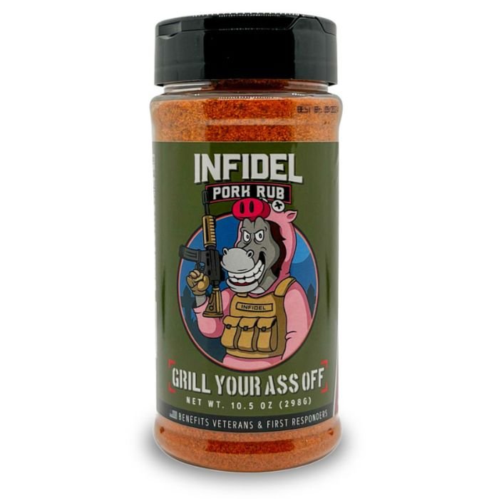 Infidel Pork Rub — product photo 1 of 6