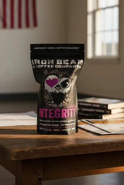 Integrity Peruvian Dark Roast Coffee – Espresso Friendly – coffee product photo 2