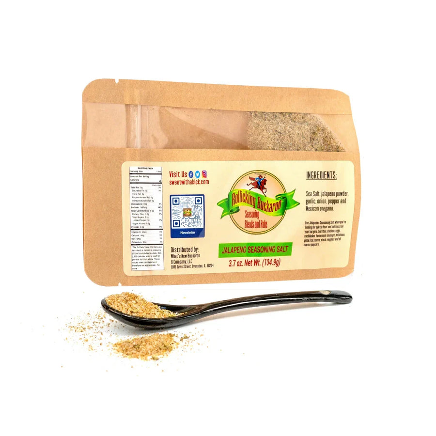 Product photograph of Jalapeño Seasoning Salt Seasoning