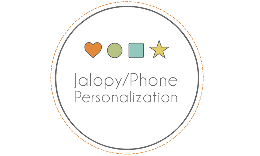 Jalopy and Phone personalization service icon