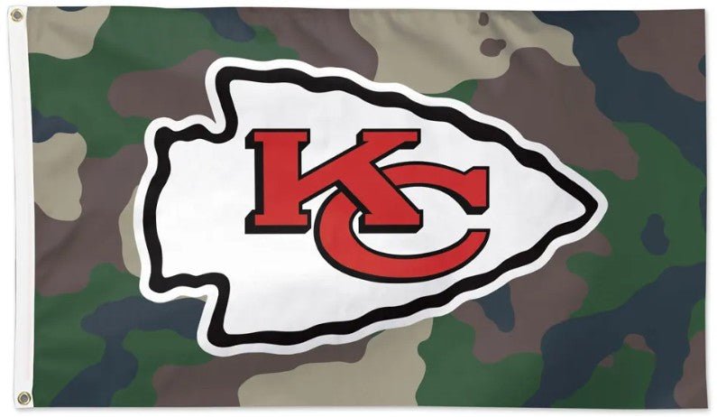 Kansas City Chiefs American-made 3x5 NFL team flag product image