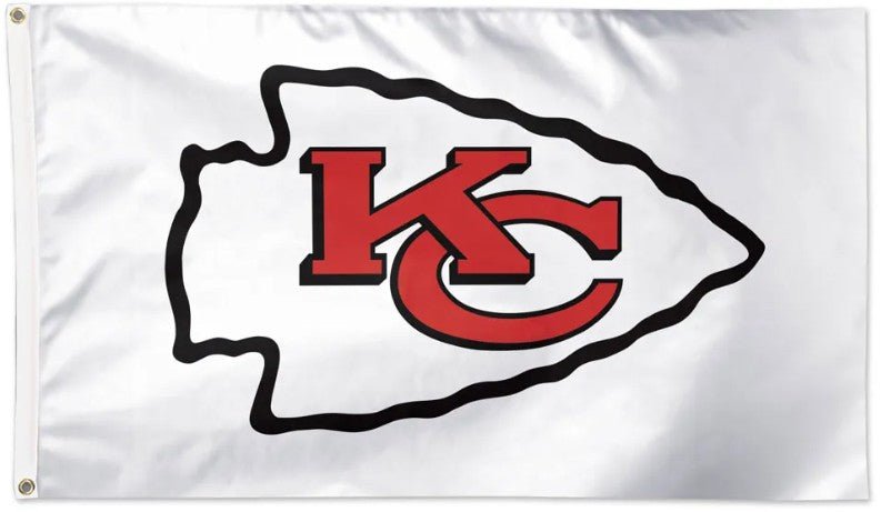 Kansas City Chiefs 3x5 camouflage flag with team logo