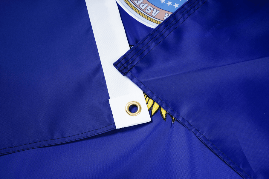 Kansas state flag outdoor display product image