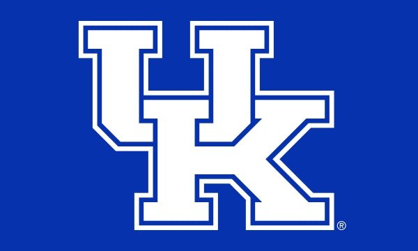 Kentucky Wildcats 3x5 sewn appliqué NCAA flag made in USA