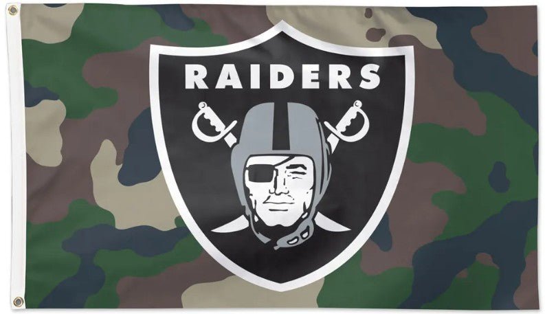 Las Vegas Raiders American-made 3x5 NFL team flag product image