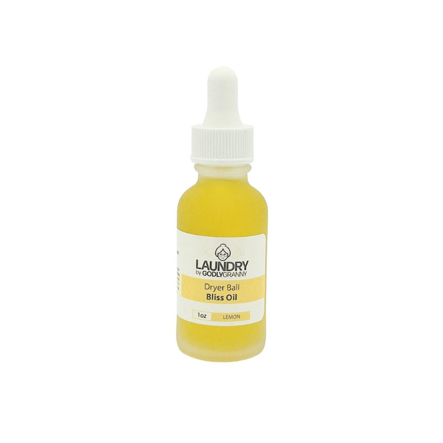 Dryer Ball Bliss Scenting Oil – Lemon packaging