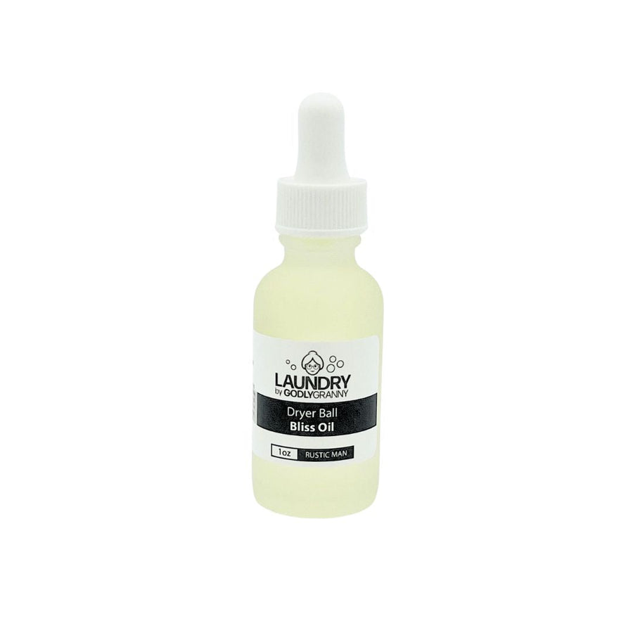Dryer Ball Bliss Scenting Oil – Rustic Man packaging