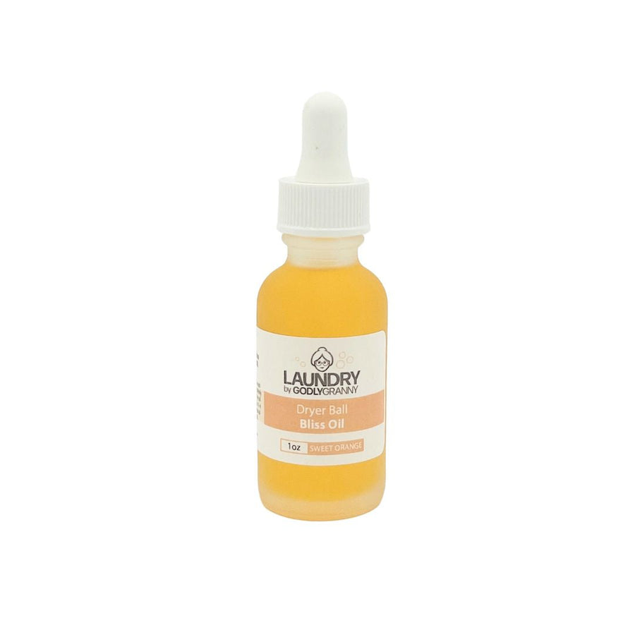 Dryer Ball Bliss Scenting Oil – Sweet Orange packaging