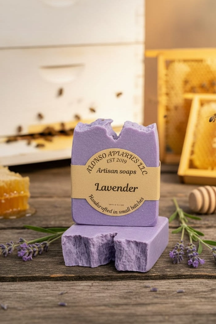Lavender - Artisanal Soap – product photo 1