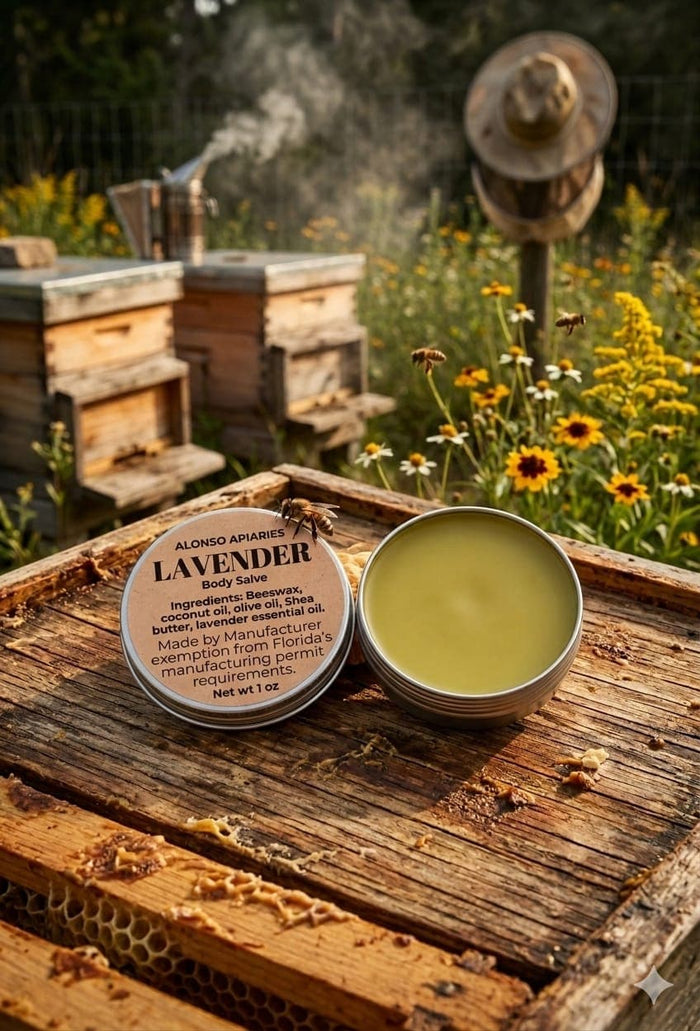 Lavender - Body Salve – product photo 1