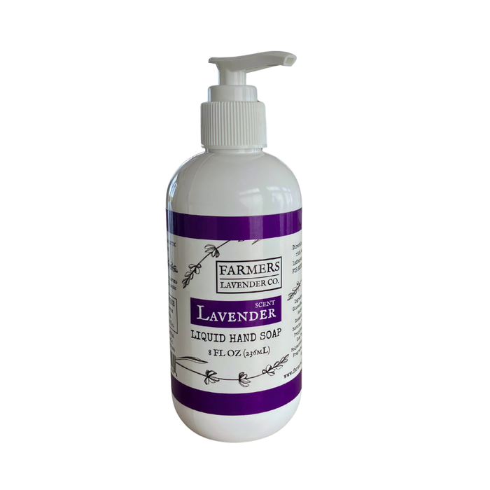 Lavender Liquid Hand Soap (Sulfate Free)