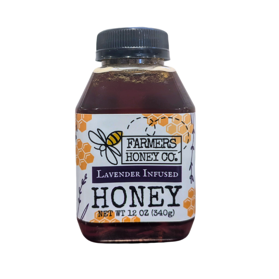 Lavender Infused Honey – product image 1 of 4 at buyamerican.mom
