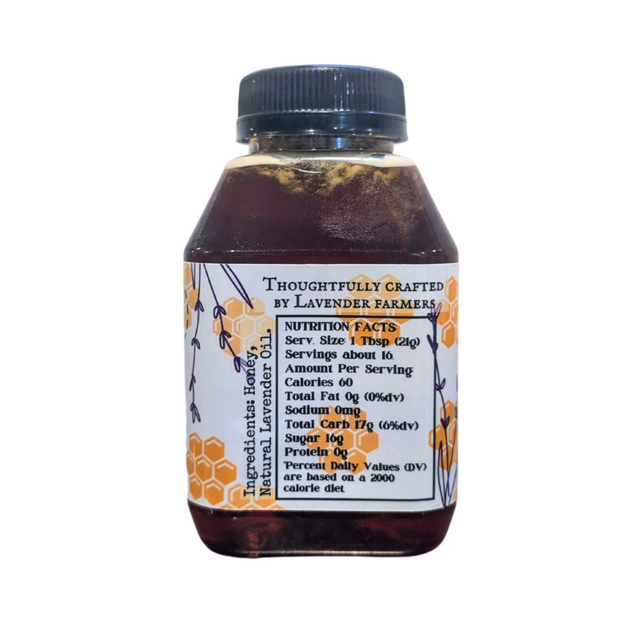 Lavender Infused Honey – product image 3 of 4 at buyamerican.mom