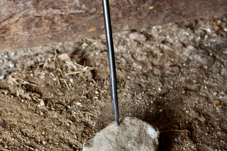 30-inch Leaf Wrap Fire Poker