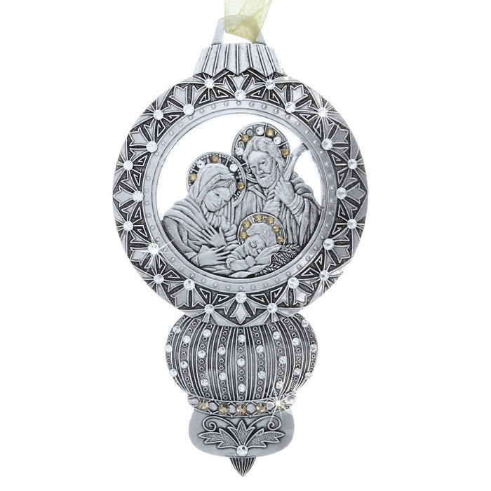 Product view of Limited Edition Nativity Ornament- The Holy Family
