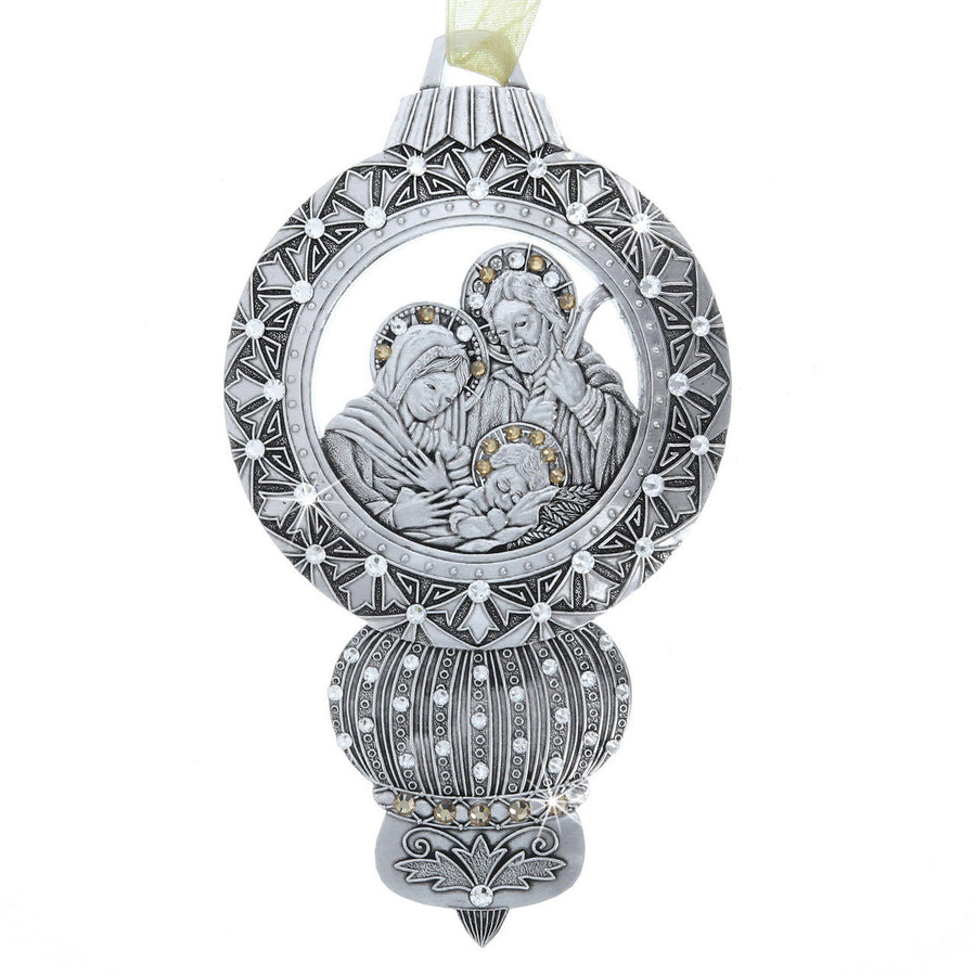 Product view of Limited Edition Nativity Ornament- The Holy Family