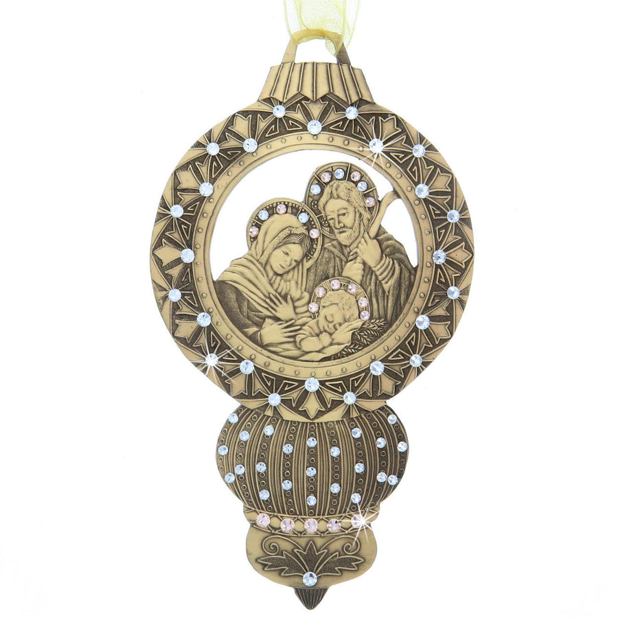 Product view of Limited Edition Nativity Ornament- The Holy Family