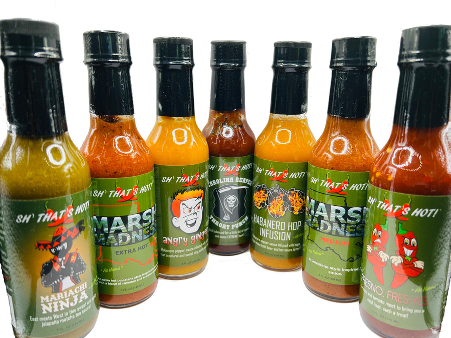 4-pack Hot Sauce Mix & Match - product image 5