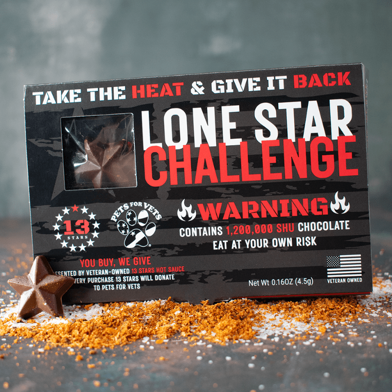 Lone Star Extreme Heat Chocolate Challenge — catalog product image 1