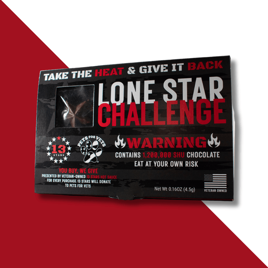 Lone Star Extreme Heat Chocolate Challenge — catalog product image 6