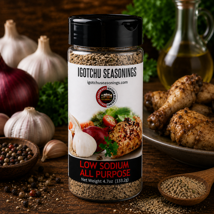 Low Sodium All Purpose seasonings – product image 1