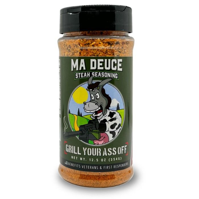 Ma Deuce Steak Seasoning — product photo 1 of 6