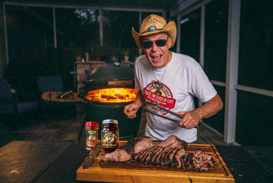 Tennessee Bob gift set presentation