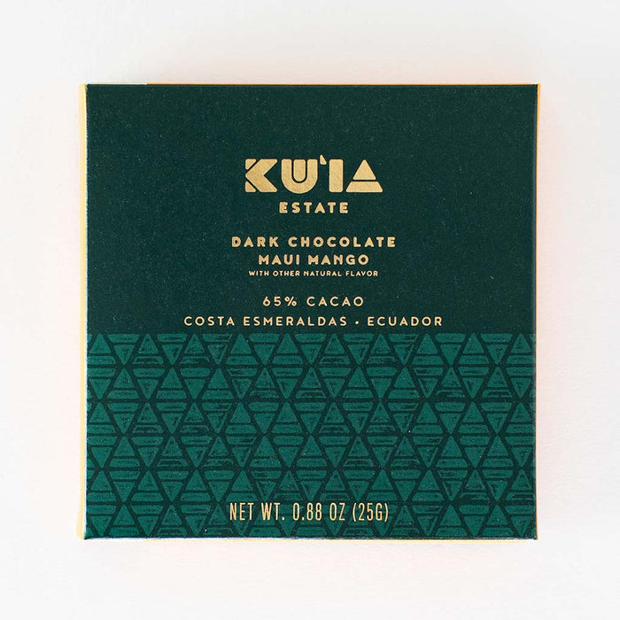 Mango Dark Chocolate Bar