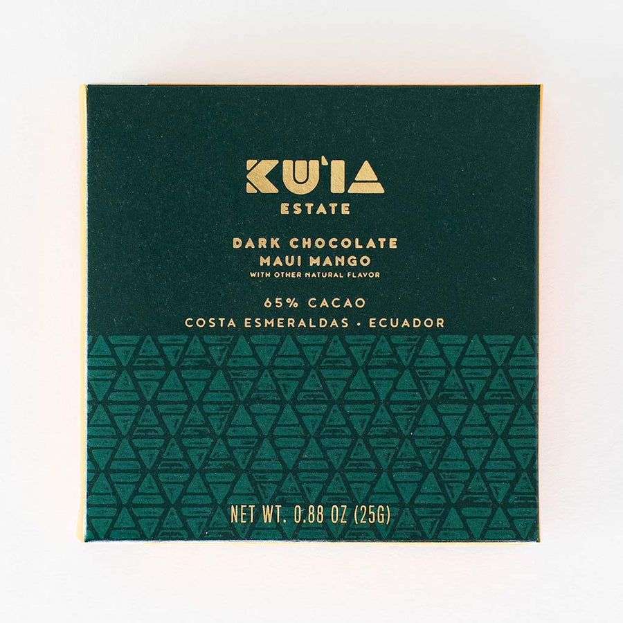 Mango Dark Chocolate Bar — product image 1 of 3