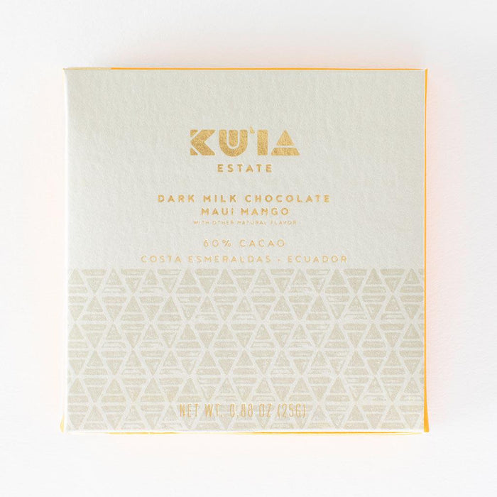Mango Dark Milk Chocolate Bar