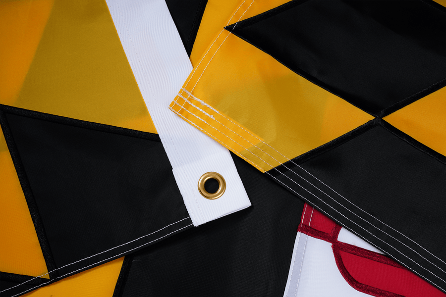 Maryland state flag outdoor display product image