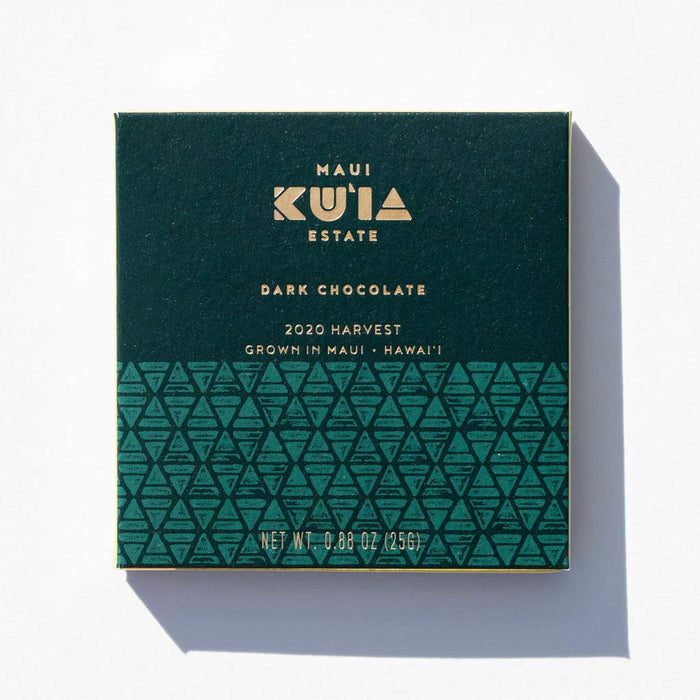 Maui Ku'ia Estate® Dark Chocolate Bar