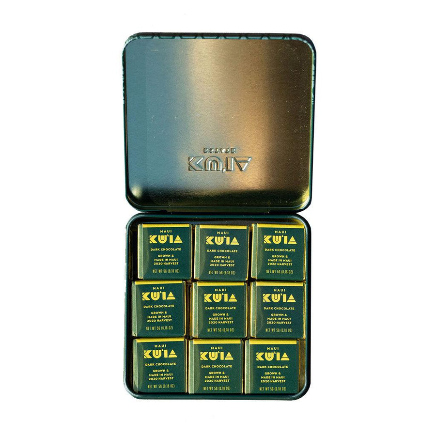 Maui-Grown Dark Chocolate Gift Tin — product image 1 of 3