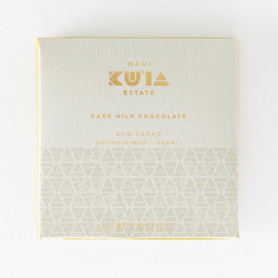 Maui-Grown Dark Milk Chocolate Bar — product image 1 of 3