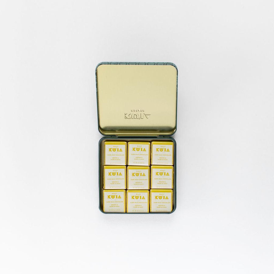Maui-Grown Dark Milk Chocolate Gift Tin — product image 1 of 3