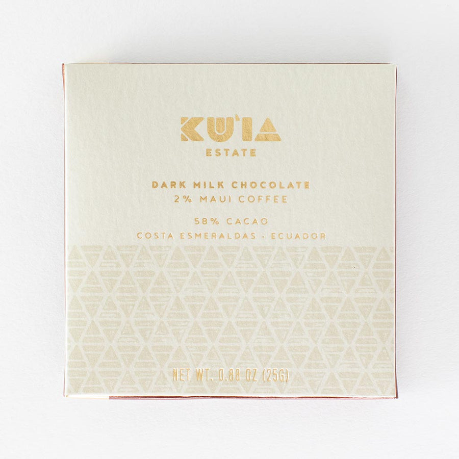 Maui Mokka Coffee Dark Milk Chocolate Bar — product image 1 of 2