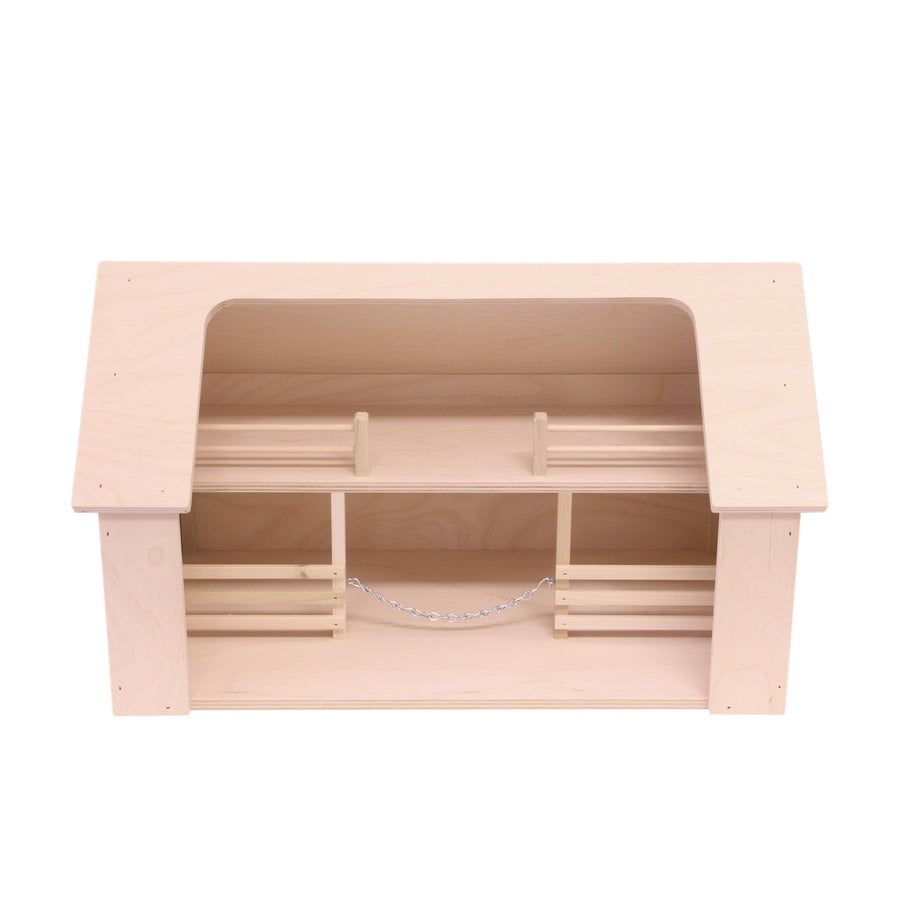 Wooden Ranch Shed Toy Barn