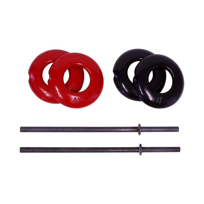 Cast-Steel Quoits Game Set