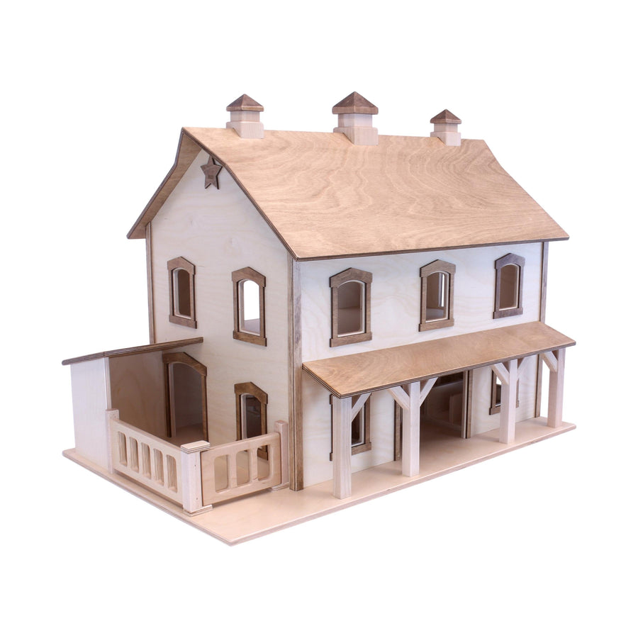 Large Wooden Pennsylvania Bank Barn Toy