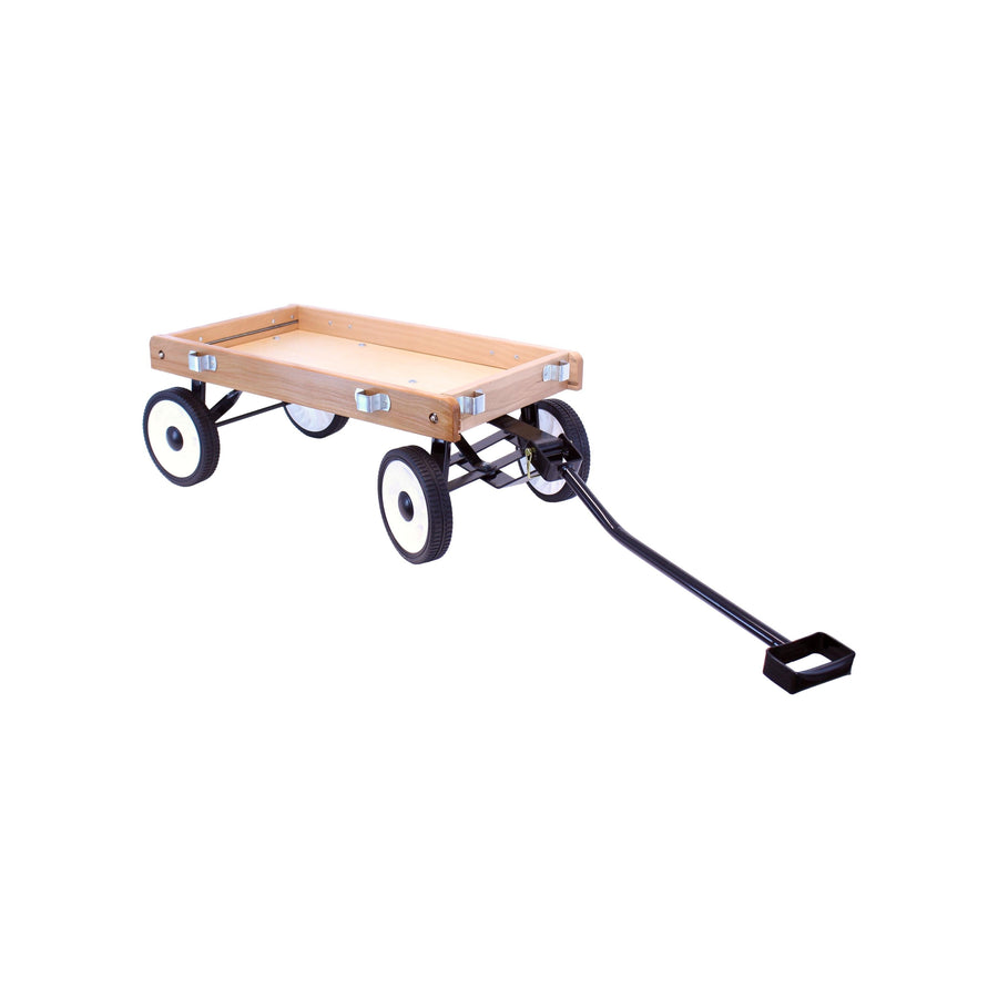 Berlin wagon chassis with side rails removed