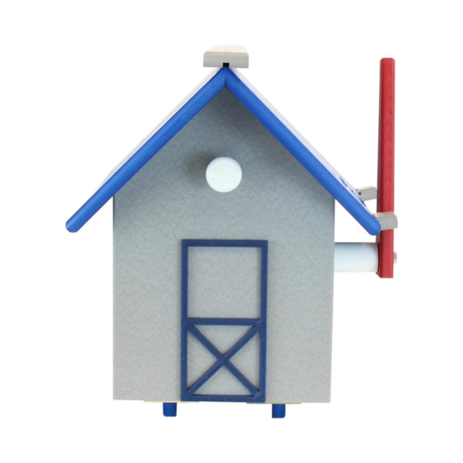 Poly Lumber Barn Mailbox
