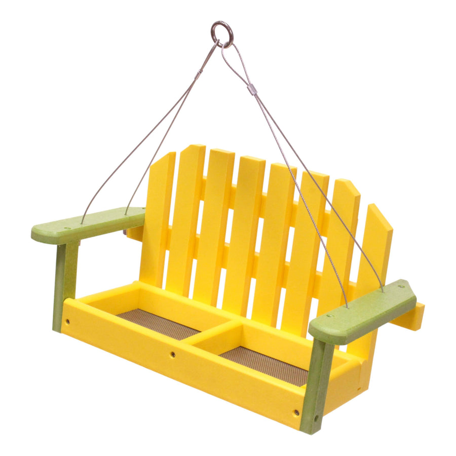 Porch Swing Bird Feeder