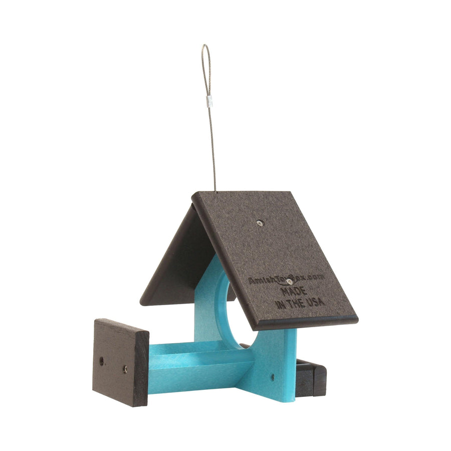 Peanut Butter Jar Bird Feeder