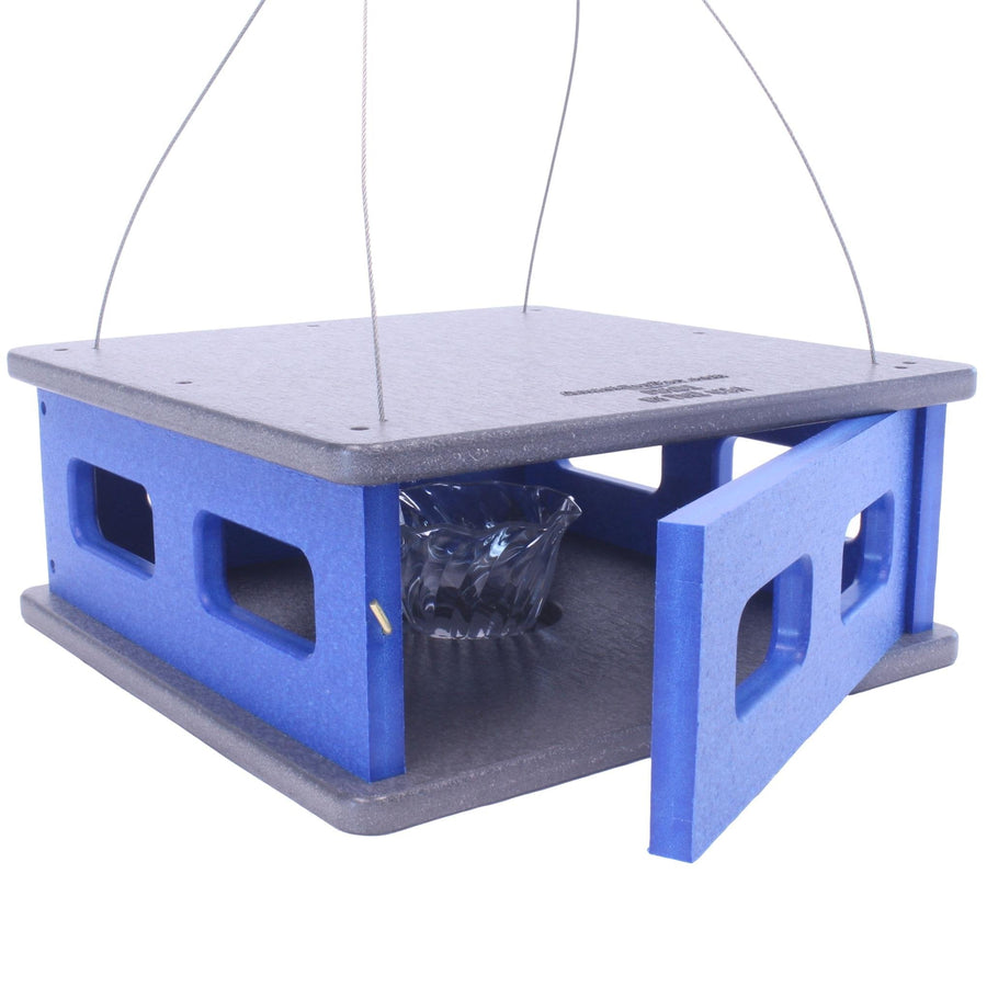 Block House Bluebird Mealworm Feeder