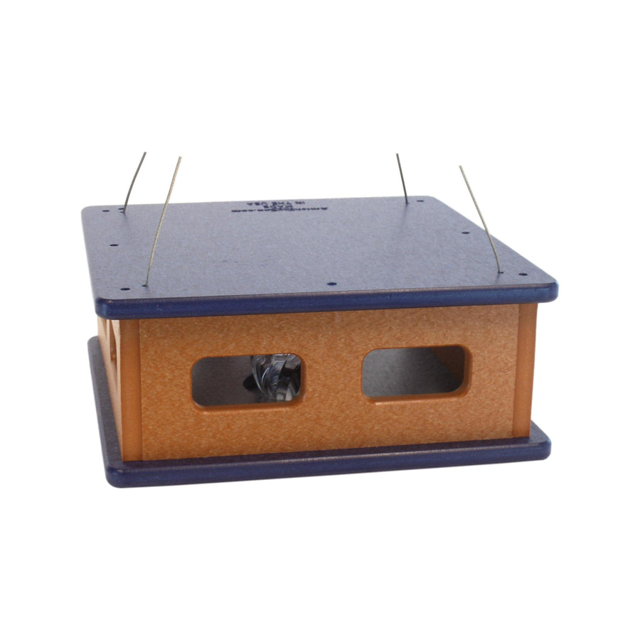 Block House Bluebird Mealworm Feeder