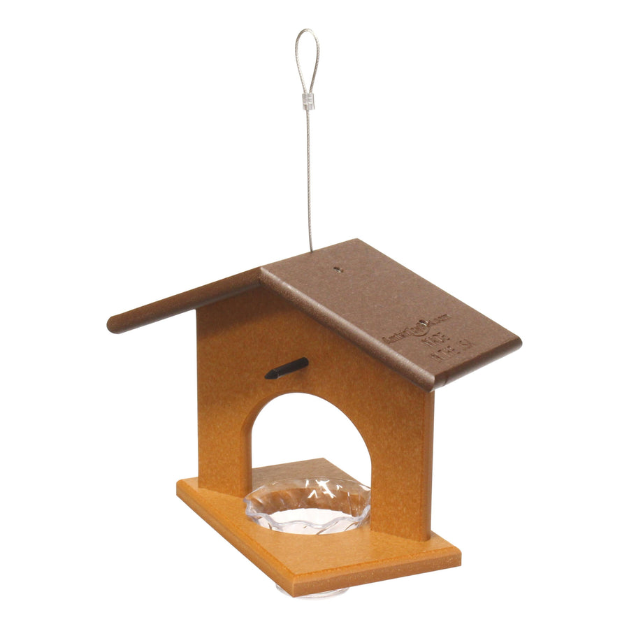 Hanging Oriole Jelly & Orange Feeder